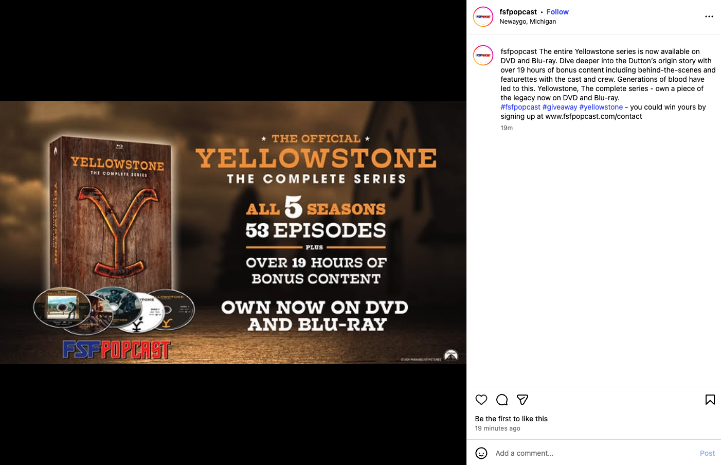 Fsf Podcast - Instagram